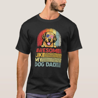 Golden Retriever i nöd super som min hund pappa T Shirt