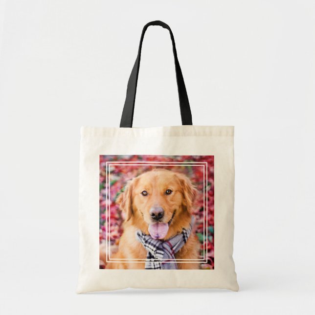 Golden Retriever i Scarf Tygkasse (Framsidan)