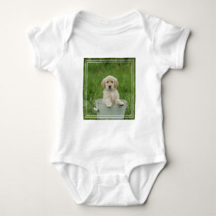 Golden Retriever i Tvättat bäcken T Shirt
