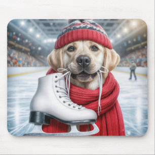 Golden Retriever Ice Hocky Musmatta