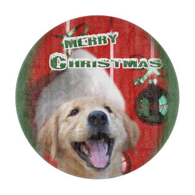Golden Retriever-jul (Framsidan)