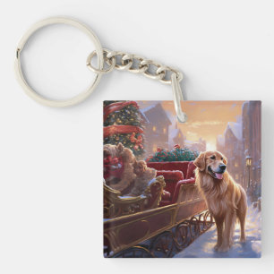 Golden Retriever jul - julsäsong