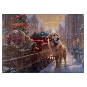 Golden Retriever jul - julsäsong