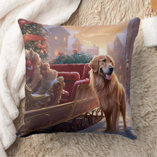 Golden Retriever jul - julsäsong Kudde