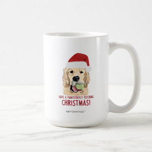 Golden Retriever jul Mugg