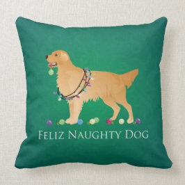 Golden Retriever - juldesign Kudde