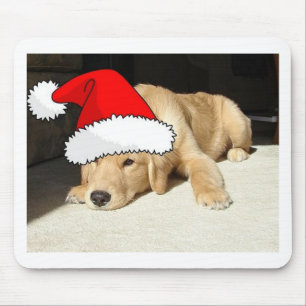 Golden Retriever-juldockan Musmatta