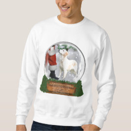 Golden Retriever-julklappar Långärmad Tröja