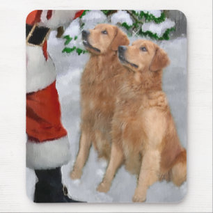 Golden Retriever-julklappar Musmatta