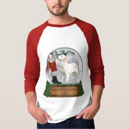 Golden Retriever-julklappar Tee