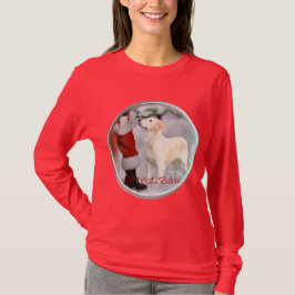 Golden Retriever-julklappar Tee