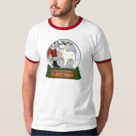 Golden Retriever-julklappar Tee Shirt