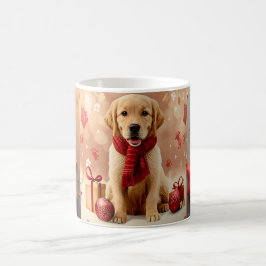 Golden Retriever Julmugg Kaffemugg