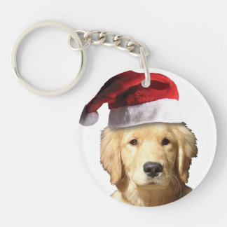 Golden Retriever Jultomten