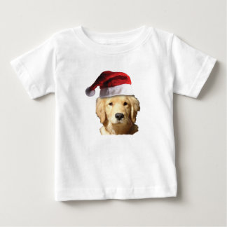 Golden Retriever Jultomten T Shirt