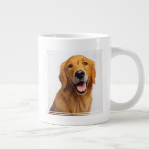 Golden Retriever Jumbo Mugg