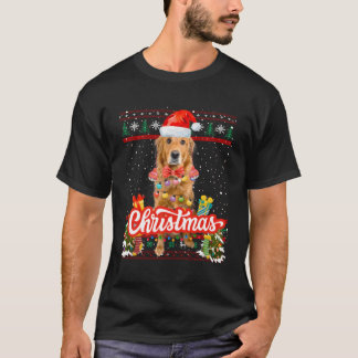 Golden Retriever Jumper för T Shirt