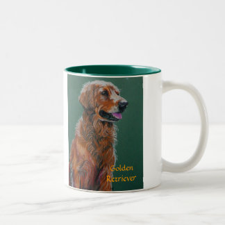 "Golden Retriever" Kaffe Mugg