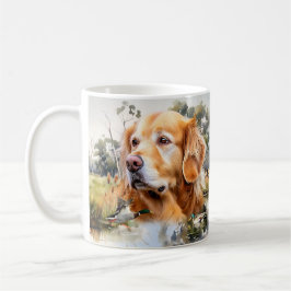 Golden Retriever Kaffemugg