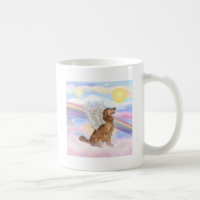 Golden Retriever Kaffemugg (Höger)