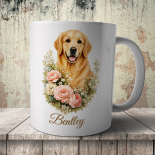 Golden Retriever Kaffemugg