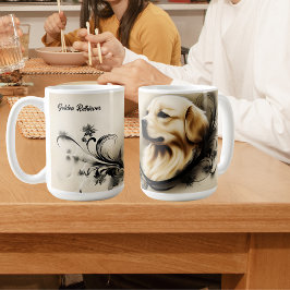 Golden Retriever Kaffemugg