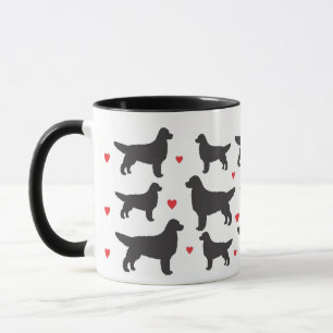 Golden Retriever Kärlek Mugg
