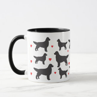 Golden Retriever Kärlek Mugg