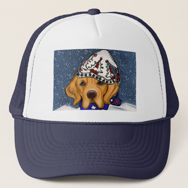 Golden Retriever     Keps (Framsida)