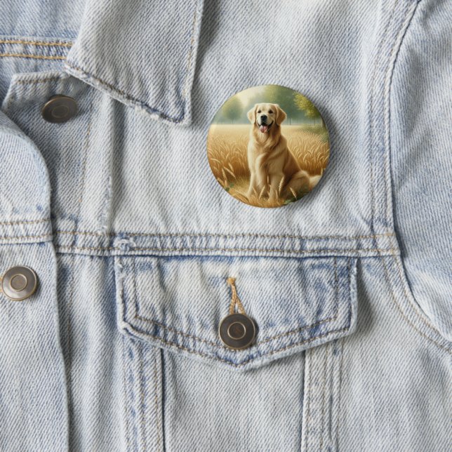 Golden Retriever Knapp (In Situ)