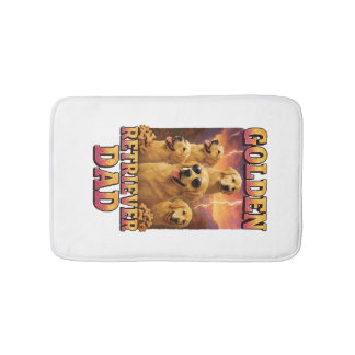 Golden Retriever Kopiera Kopiera Kopiera Badrumsmatta
