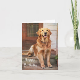 Golden Retriever Kort