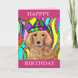 Golden Retriever Kort