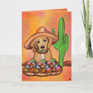 Golden Retriever Kort