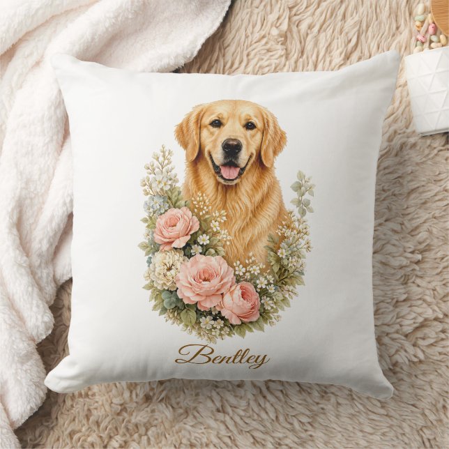 Golden Retriever Kudde (Filt)
