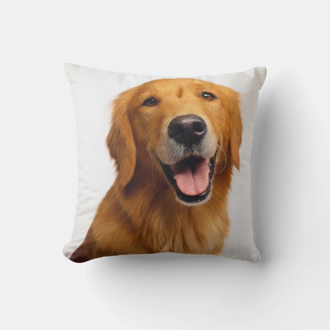 Golden Retriever Kudde (Framsida)