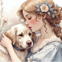 Golden Retriever Kuddvar