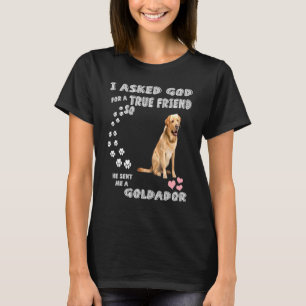 Golden Retriever Lab Mamma Pappa Costume Cute Guld T Shirt