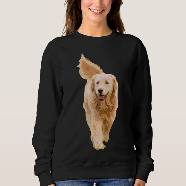 Golden Retriever Lab T Shirt (Framsida)