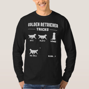 Golden Retriever Labrador Hund Tricks T Shirt