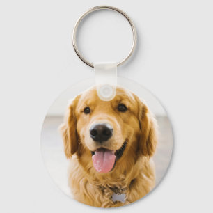 Golden Retriever ler Nyckelring