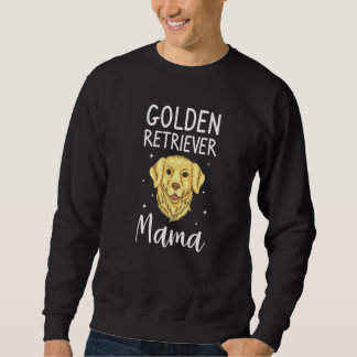 Golden Retriever Mamma Animal Hund Lång Ärmad Tröja