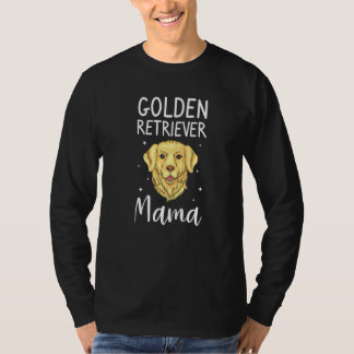Golden Retriever Mamma Animal Hund T Shirt