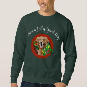 Golden Retriever Mamma Cute Hund aveln Lång Ärmad Tröja