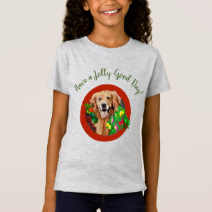 Golden Retriever Mamma Cute Hund aveln T Shirt