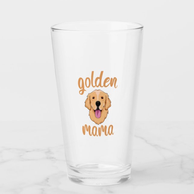Golden Retriever Mamma Glaskopp (Framsida)