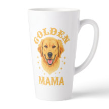 Golden Retriever Mamma hund älskare djurälskare-kv