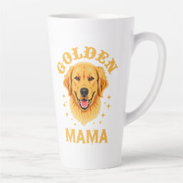 Golden Retriever Mamma hund älskare djurälskare-kv