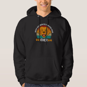 Golden Retriever Mamma Hund Puppie Dog Walkers Hun Hoodie