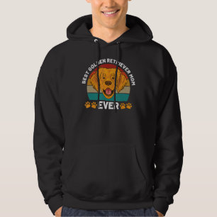Golden Retriever Mamma Hund Puppie Dog Walkers Hun Hoodie